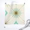 Retro Diamond 1950S Starburst Mid-Century Atomic Mid Century Modern Mcm Custom Pre-pasted Wallpaper by Spoonflower Pre-Pasted Wallpaper 2FT Wide